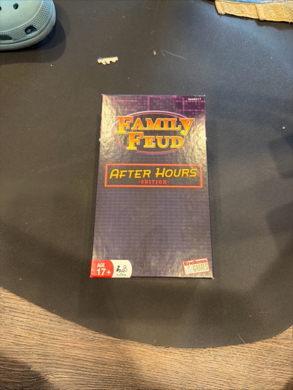 Family Feud After Hours Edition Card Game - Purple